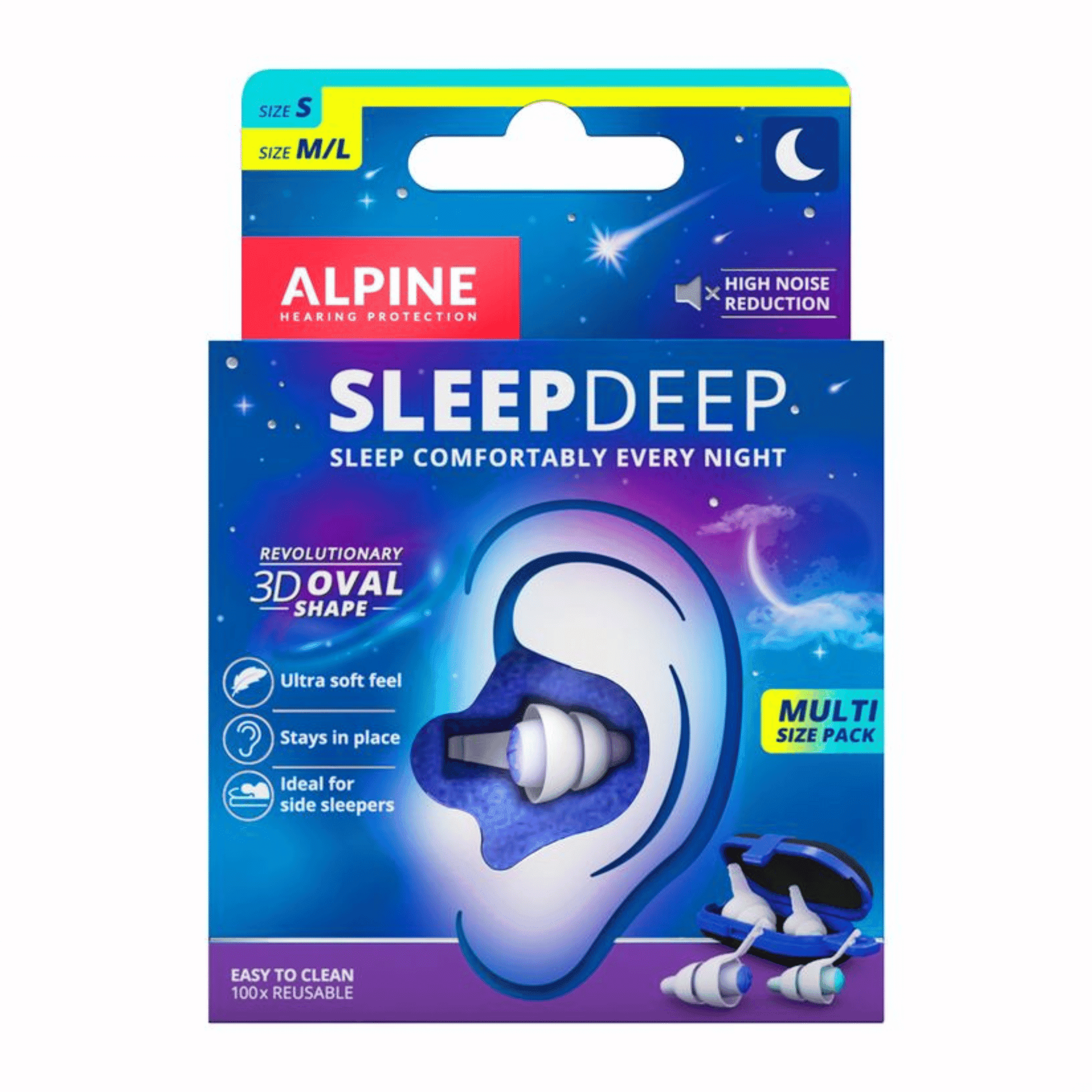 Alpine SleepDeep Multi Size Pack Alpine SleepDeep Multi Size Pack