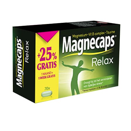 Magnecaps Relax Promo* Magnecaps Relax Promo*