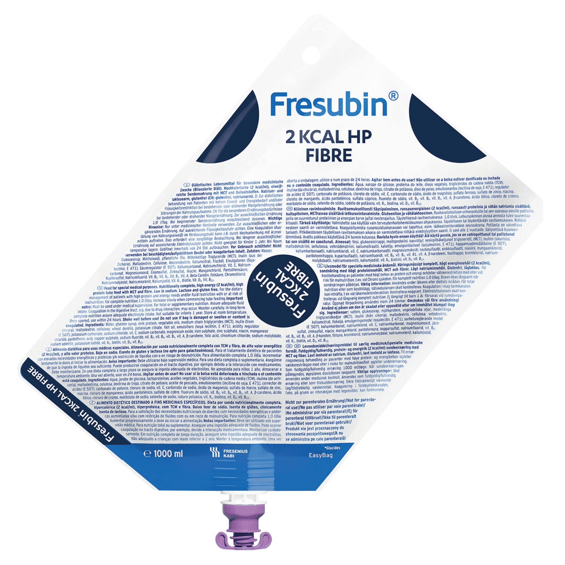 Fresubin 2 Kcal Hp Fibre Nutri Sonde 1000ml