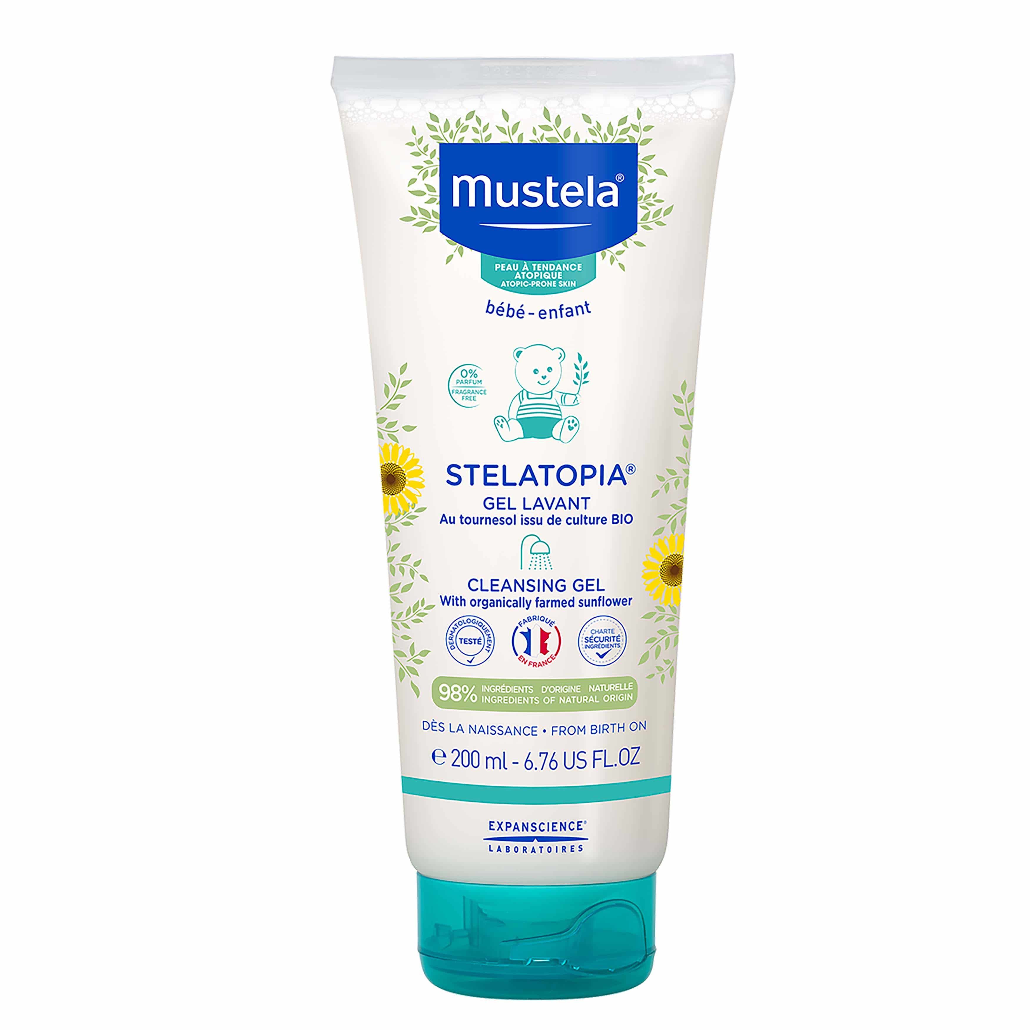 Mustela Stelatopia Wasgel Atopische huid Mustela Stelatopia Wasgel Atopische huid
