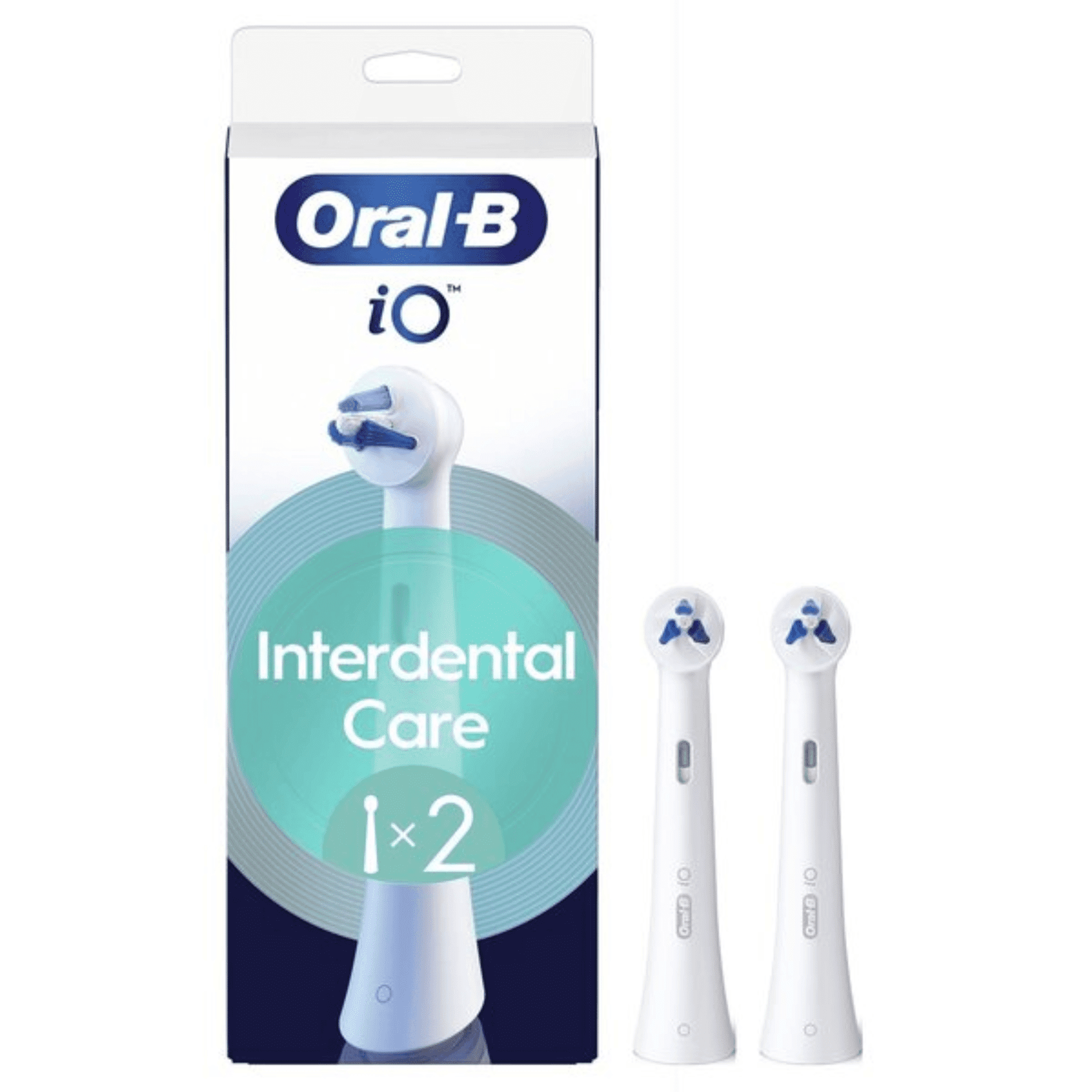 Oral-B iO Interdental Care Opzetborstels Wit Oral-B iO Interdental Care Opzetborstels Wit