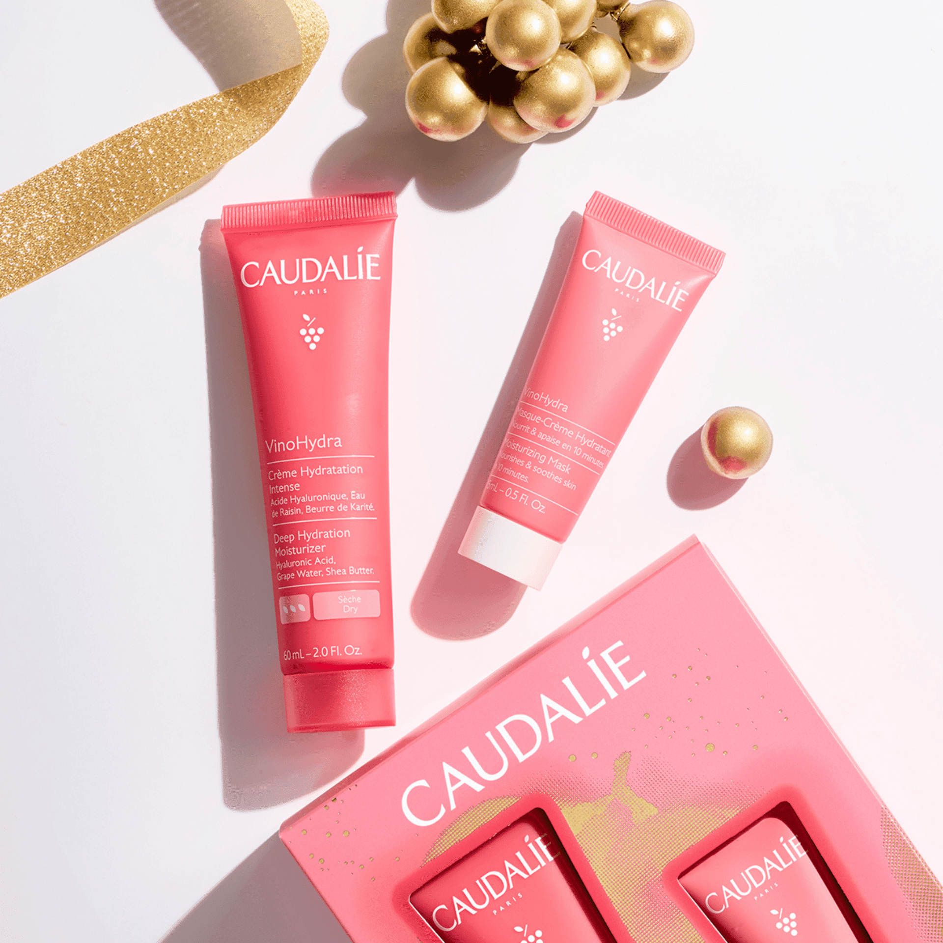 Caudalie VinoHydra Intense Hydratatie Crème Geschenkset