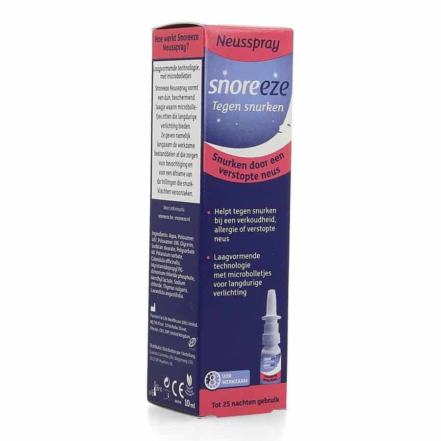 Snoreeze Neusspray Snoreeze Neusspray