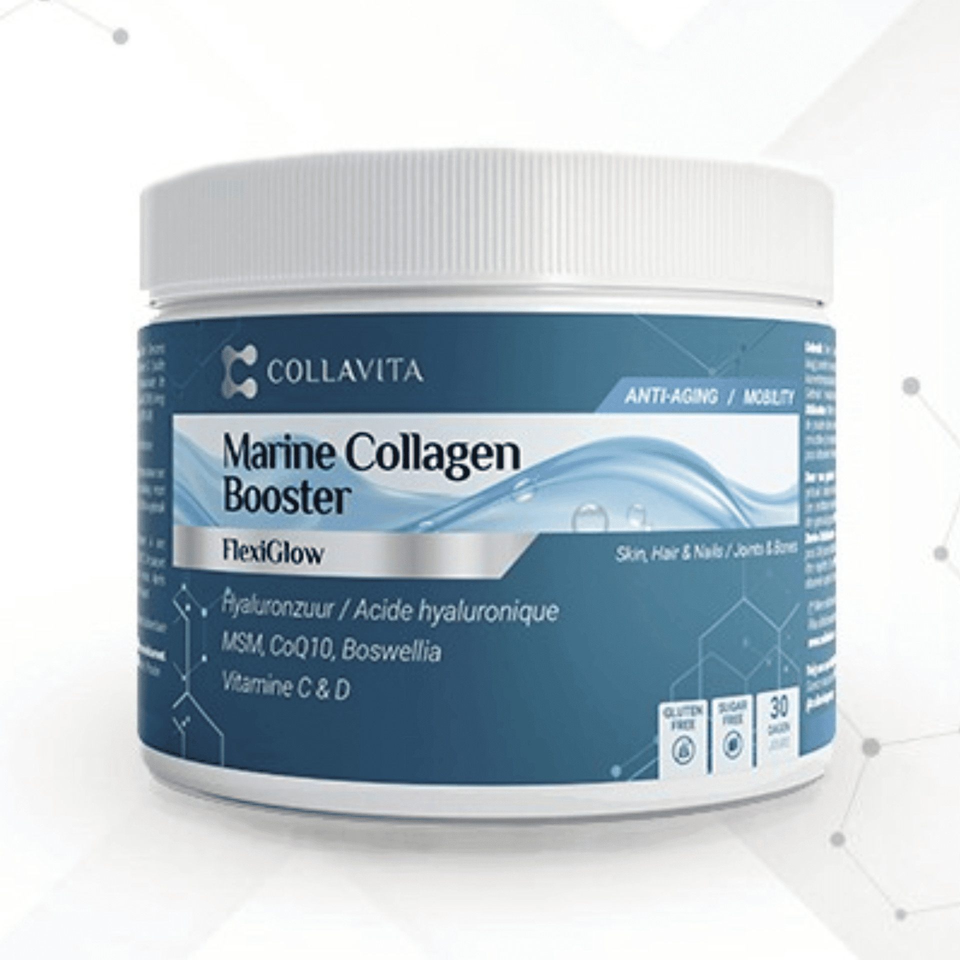 Collavita Flexiglow Pdr 170g Collavita Flexiglow Pdr 170g