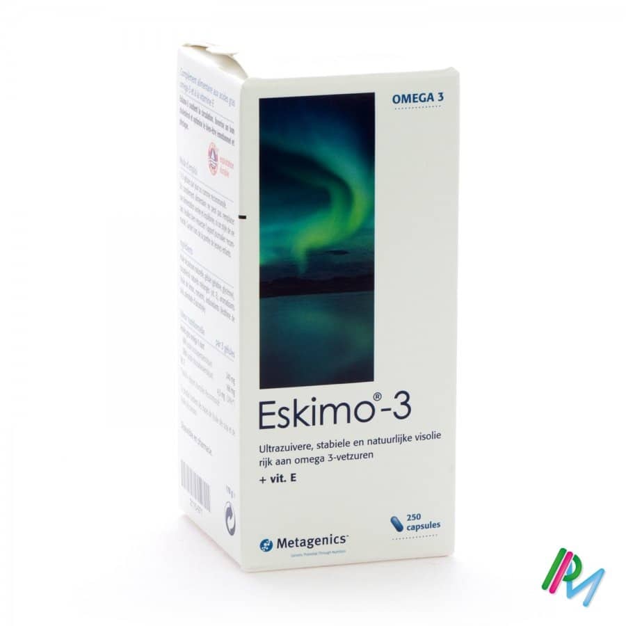 Metagenics Eskimo-3 500 mg