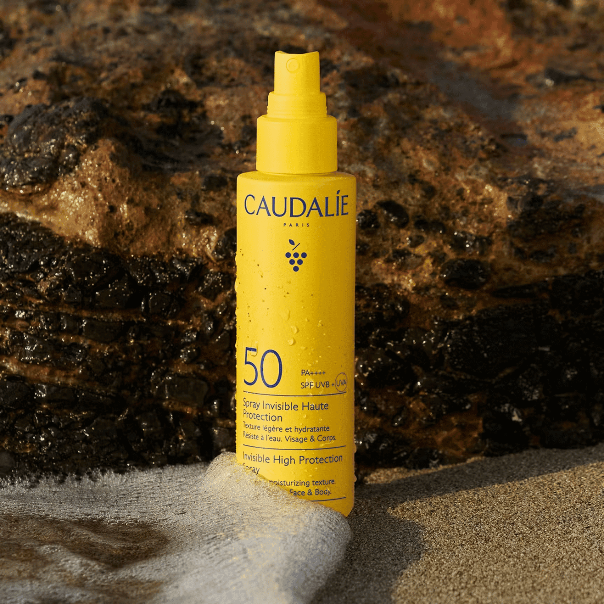 Caudalie Onzichtbare Spray Hoge Bescherming SPF 50