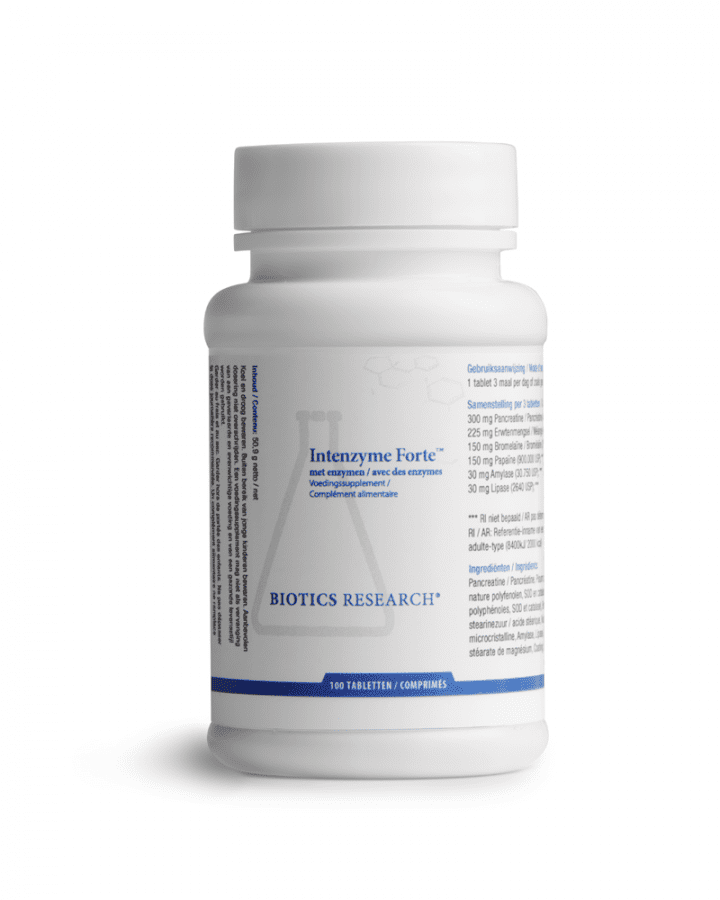 Biotics Intenzyme Forte Biotics Intenzyme Forte
