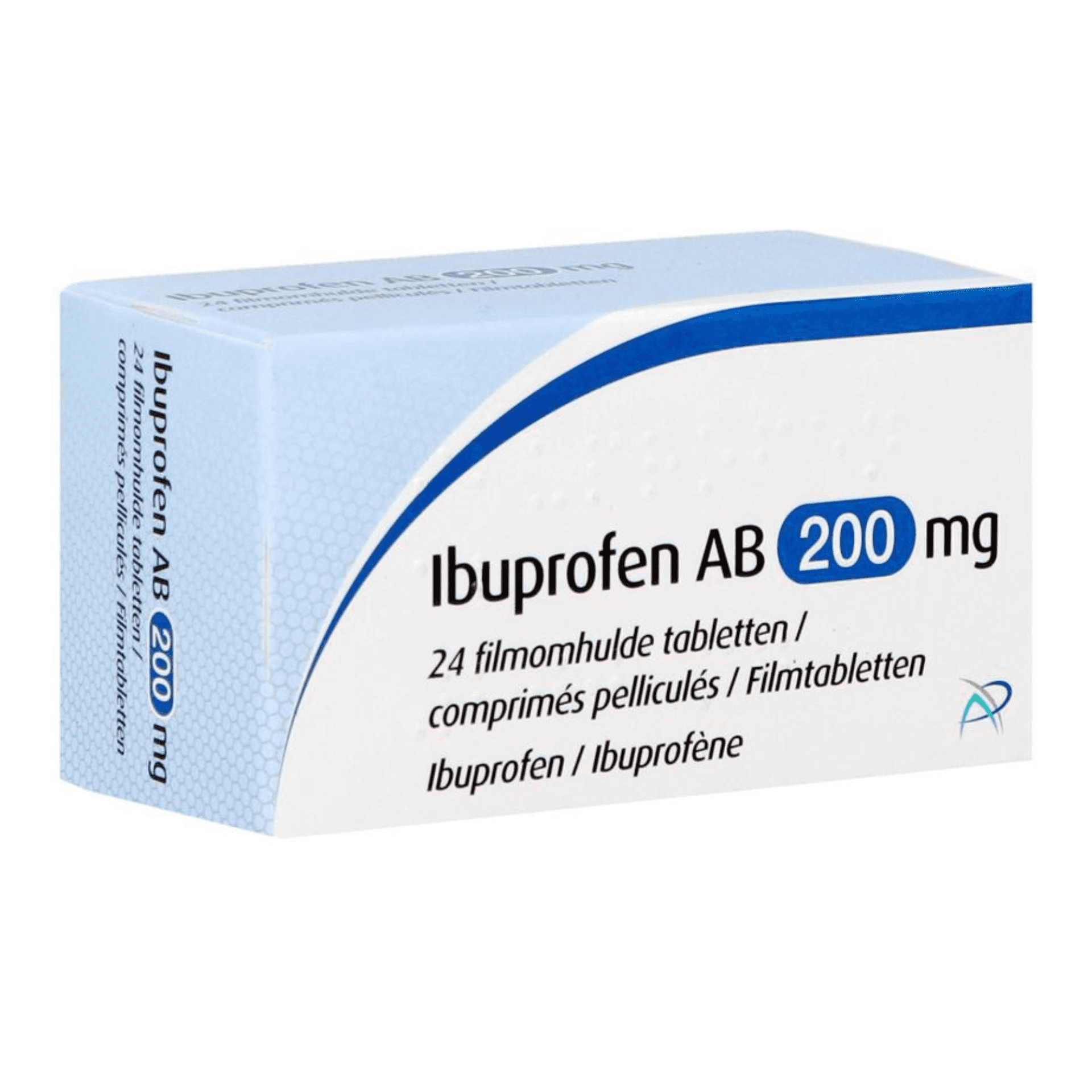 Ibuprofen AB 200 mg Filmomhulde tabletten