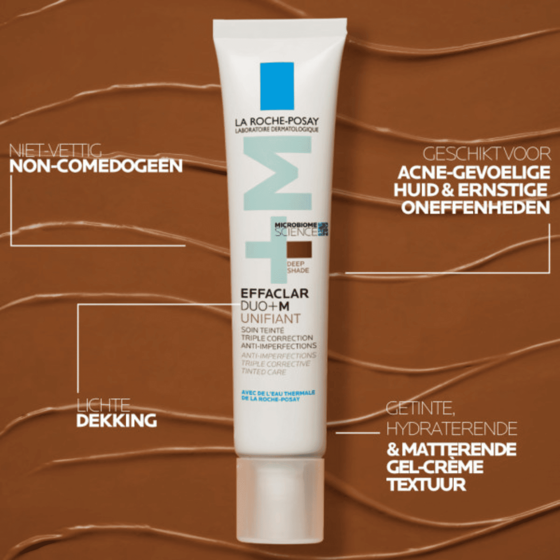 La Roche-Posay Effaclar Duo +M Unifiant 40 ml La Roche-Posay Effaclar Duo +M Unifiant 40 ml