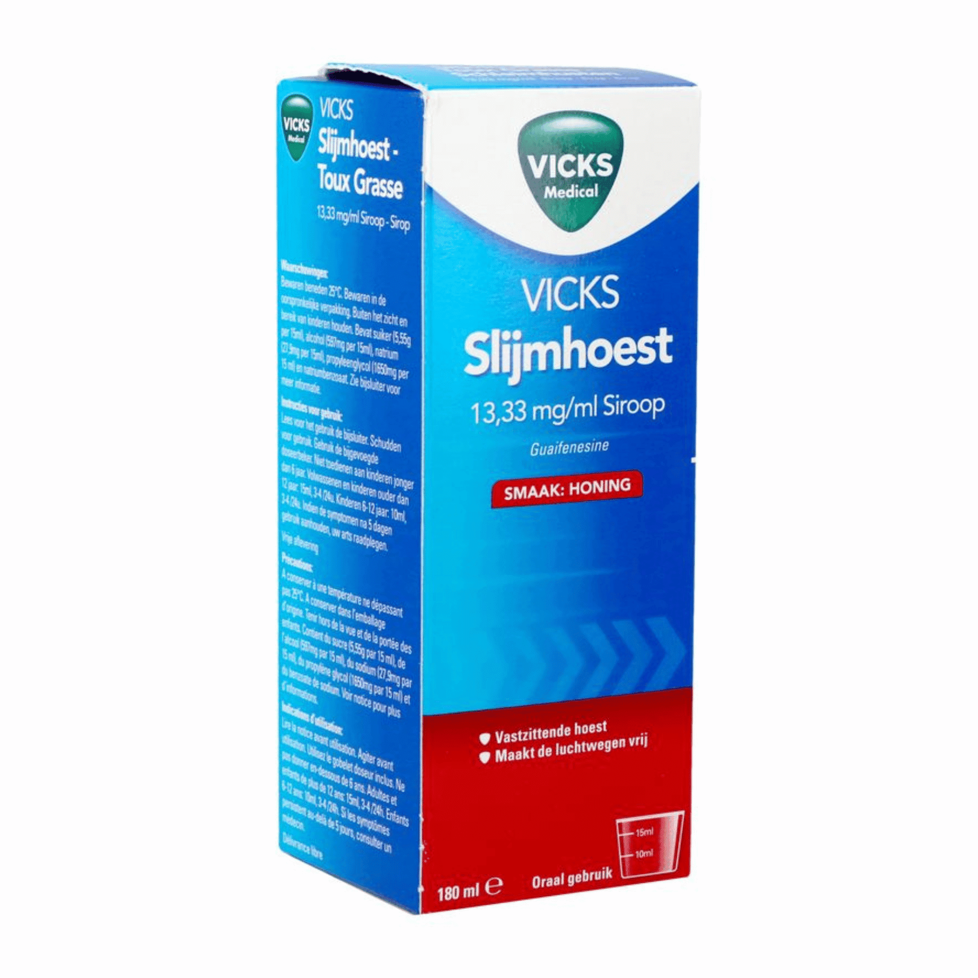 Vicks Slijmhoest Siroop Vicks Slijmhoest Siroop