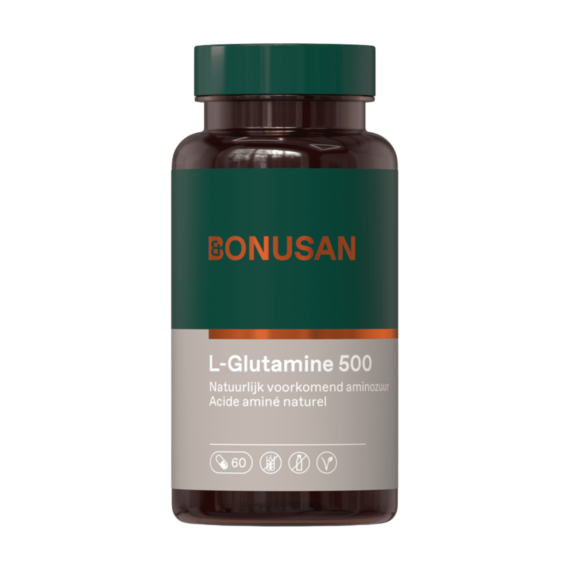 Bonusan L-Glutamine 500 (ref. 204916) Bonusan L-Glutamine 500 (ref. 204916)