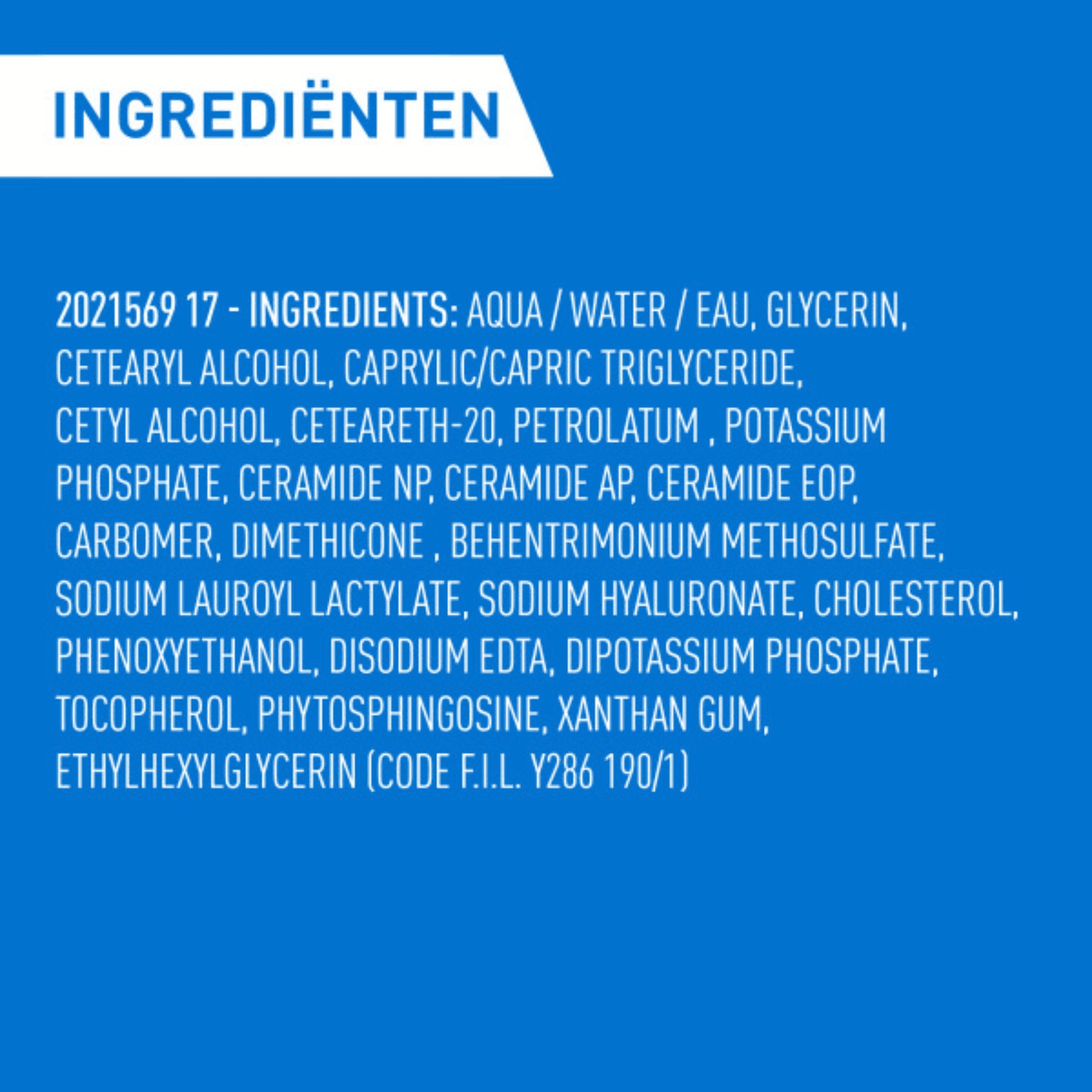 CeraVe Hydraterend Hyaluronzuurserum CeraVe Hydraterend Hyaluronzuurserum
