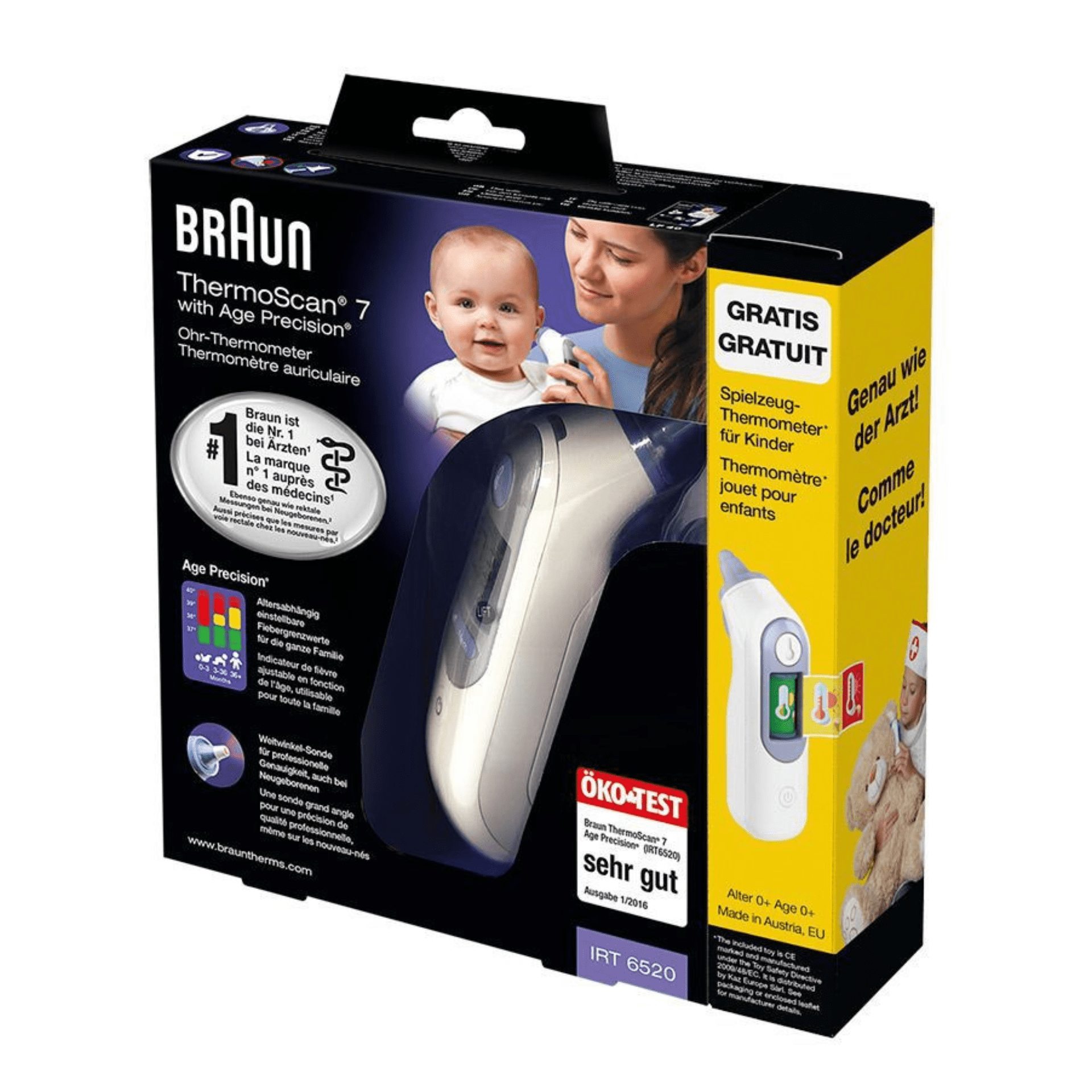 Braun Thermoscan 7 Age Precision Special Gift Pack Braun Thermoscan 7 Age Precision Special Gift Pack