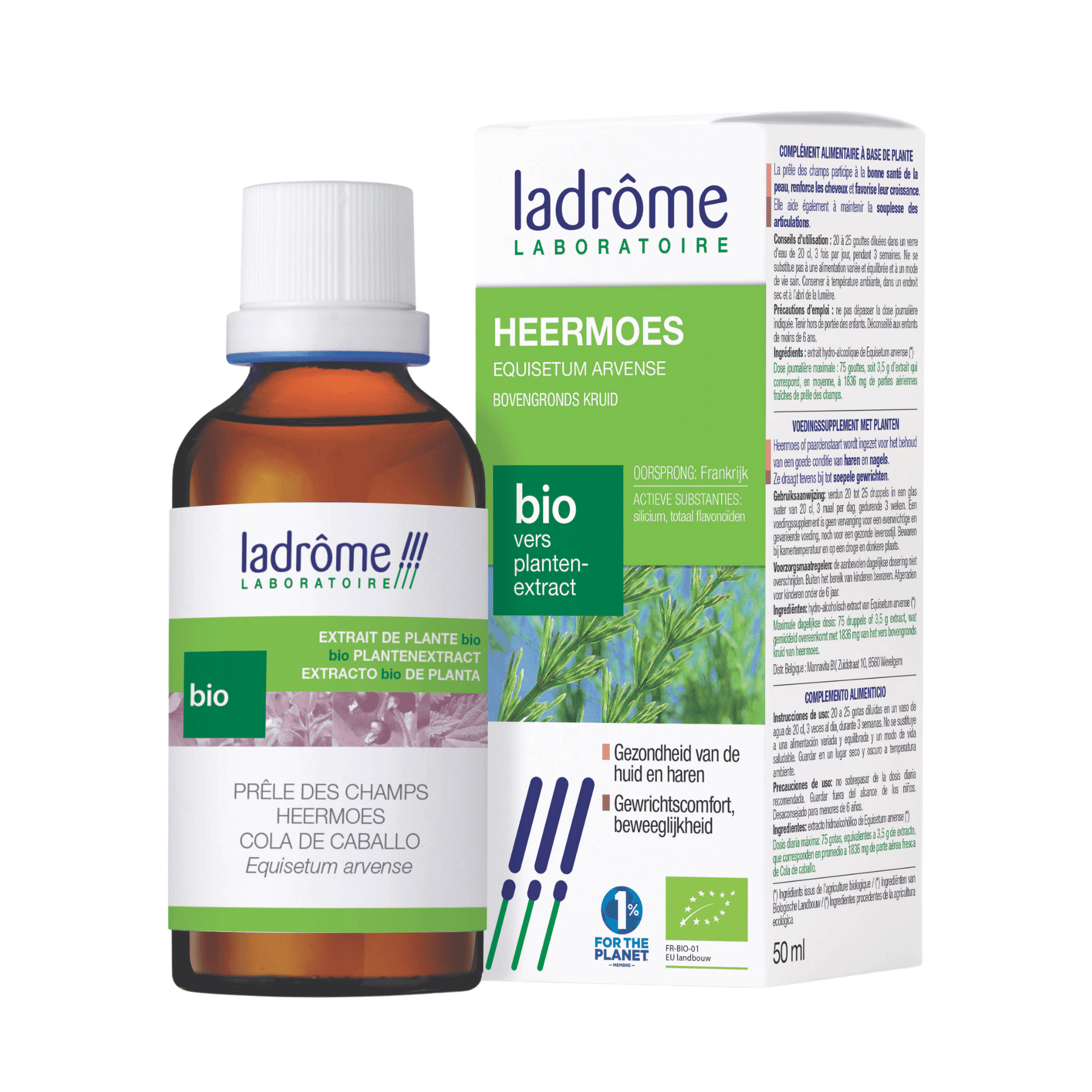 Ladrôme Bio Plantenextract Heermoes