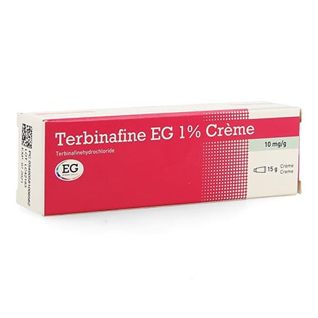 Terbinafine EG 1% Crème Terbinafine EG 1% Crème