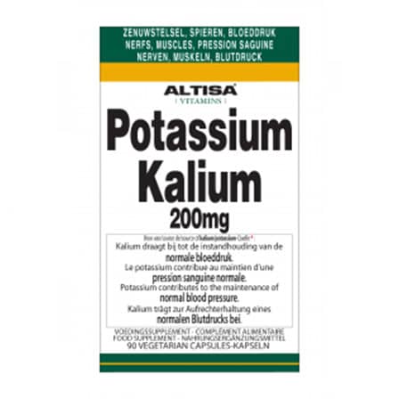 Altisa Kalium 200 mg