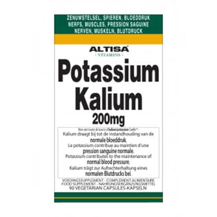Altisa Kalium 200 mg Altisa Kalium 200 mg