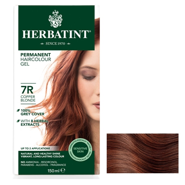 Herbatint Koperblond 7R Herbatint Koperblond 7R