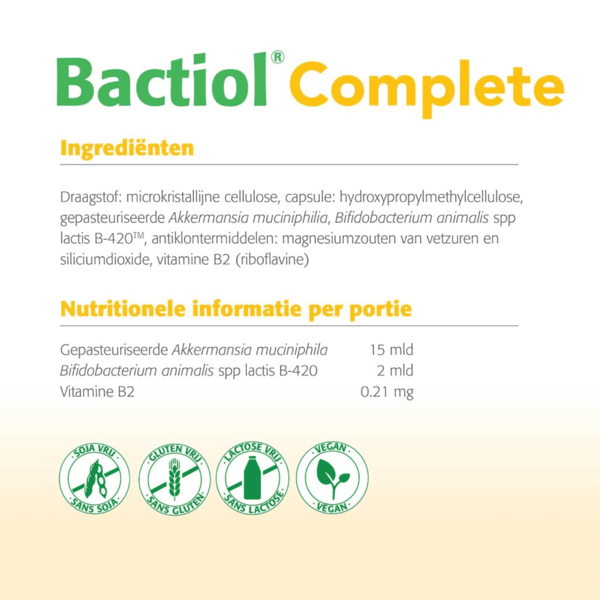 Bactiol Complete Caps 30 Metagenics Bactiol Complete Caps 30 Metagenics