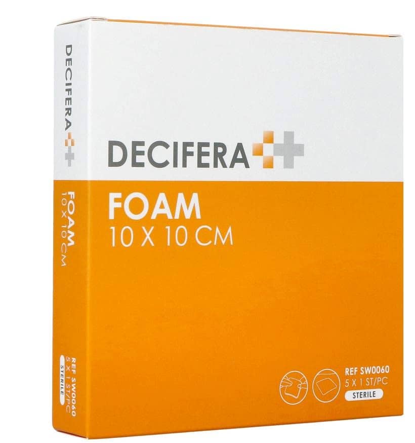 Decifera Foam 10x10cm