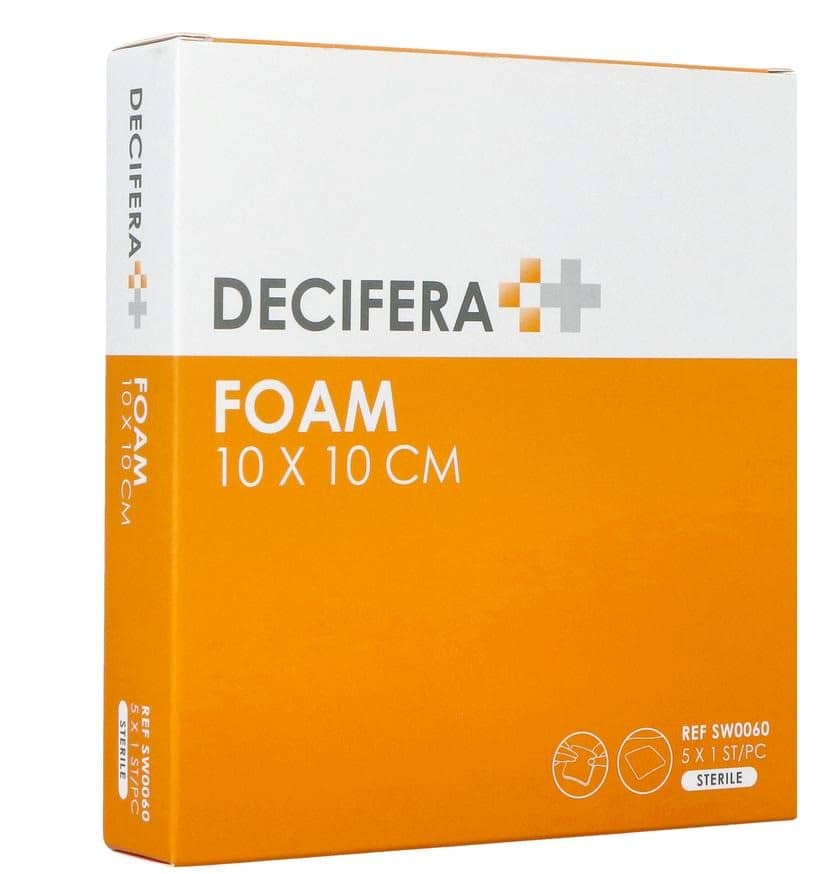 Decifera Foam 10x10cm Decifera Foam 10x10cm