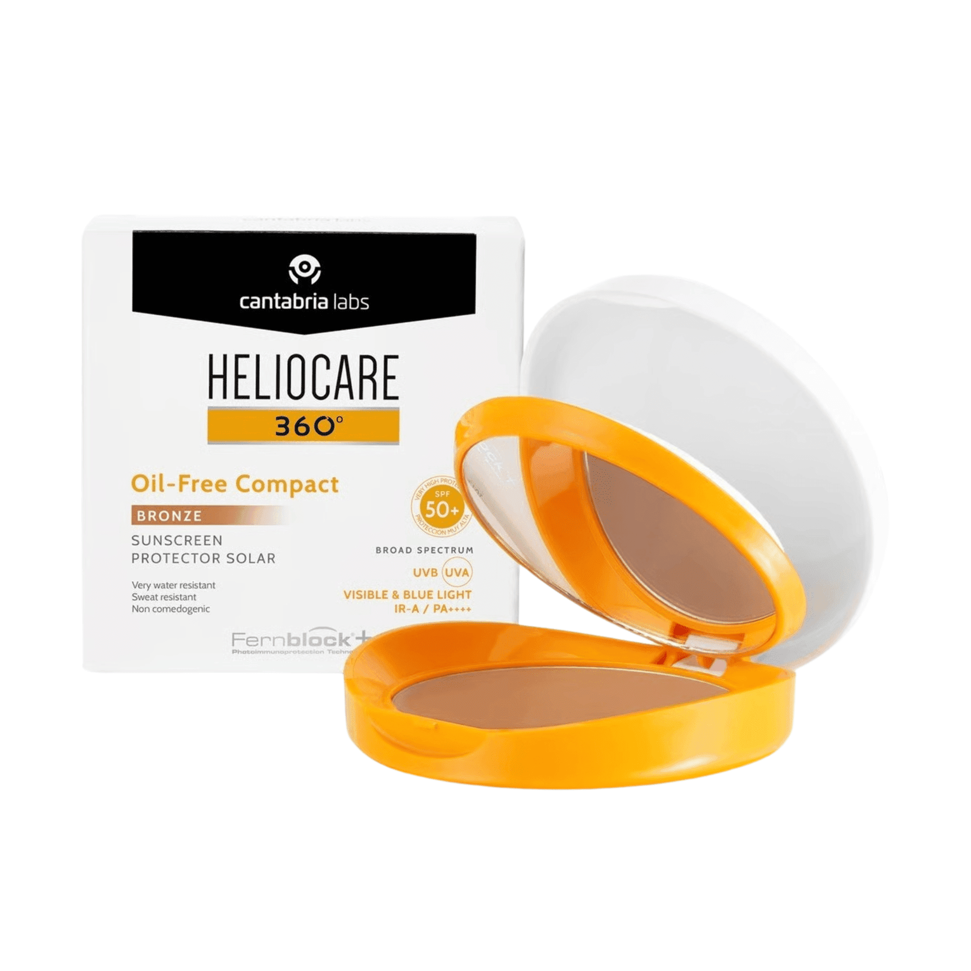 Heliocare 360° Oil Free Compact Spf50+ Pearl 10g