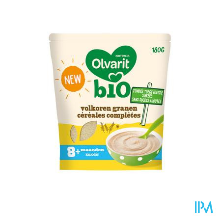 Olvarit Cereales Completes Sach 180g Olvarit Cereales Completes Sach 180g