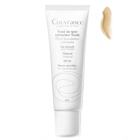 Avène Couvrance Corrigerende Vloeibare Foundation 2 Naturel Avène Couvrance Corrigerende Vloeibare Foundation 2 Naturel