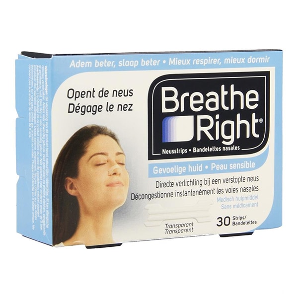Breathe Right Clear Regular Neusstrips