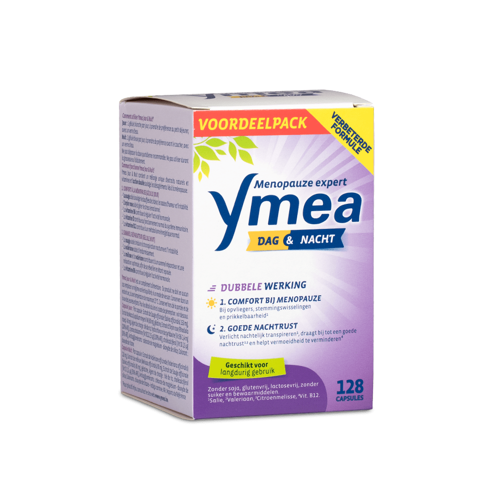 Ymea Dag & Nacht - Menopauze - Tegen Opvliegers en nachtelijk zweten