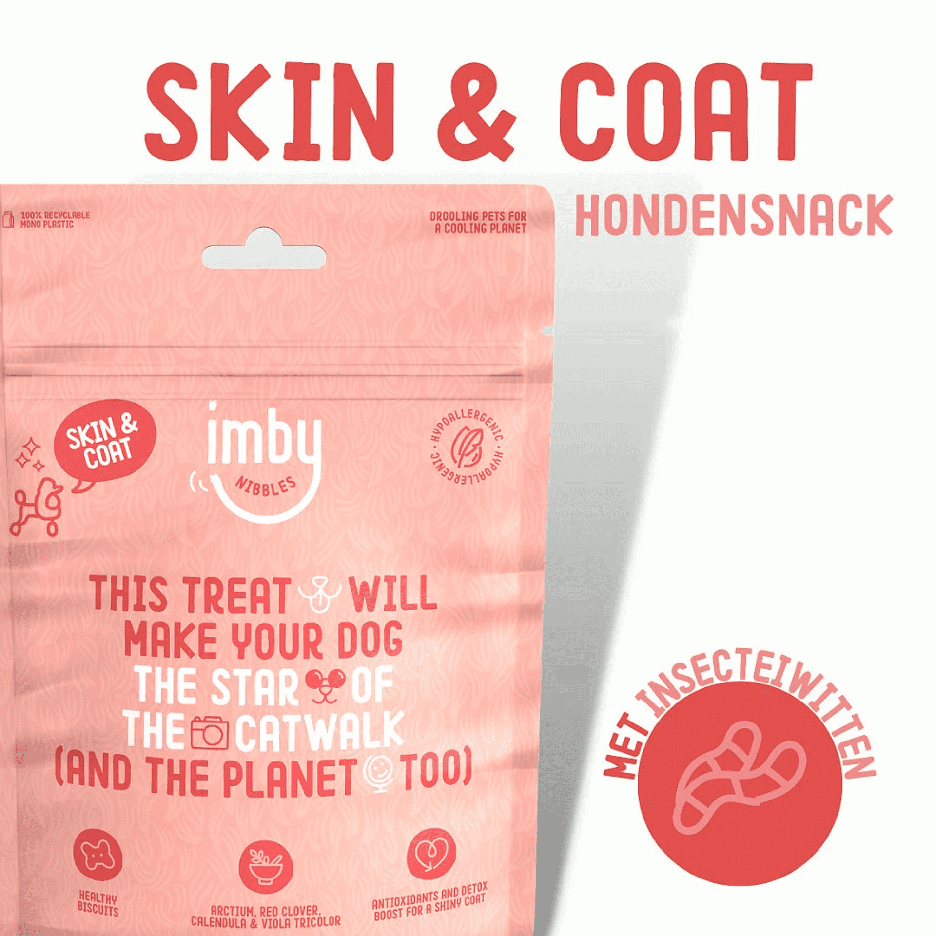 Imby Nibbles Skin & Coat