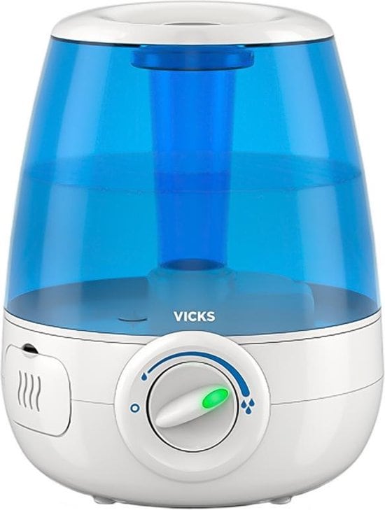 Vicks Cool Mist Luchtbevocht. Ultrasoon Vicks Cool Mist Luchtbevocht. Ultrasoon