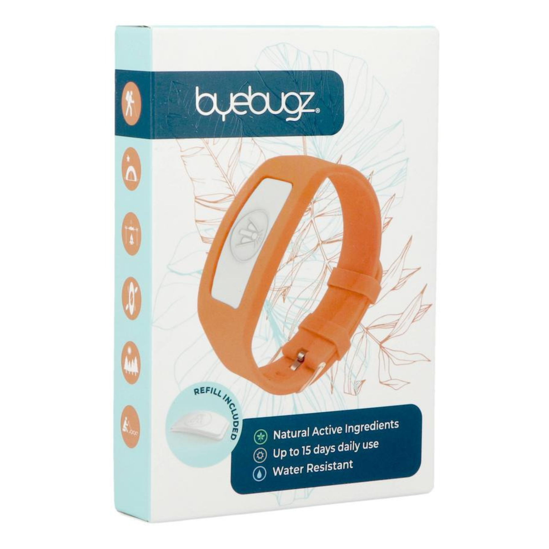 ByeBugz Bangles Sunrise Orange ByeBugz Bangles Sunrise Orange