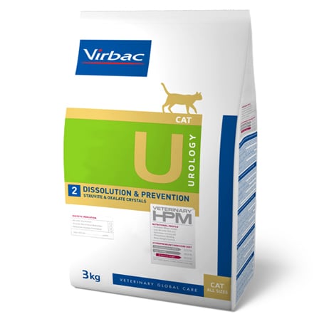 Virbac HPM Cat Urology Dissolution & Prevention Virbac HPM Cat Urology Dissolution & Prevention