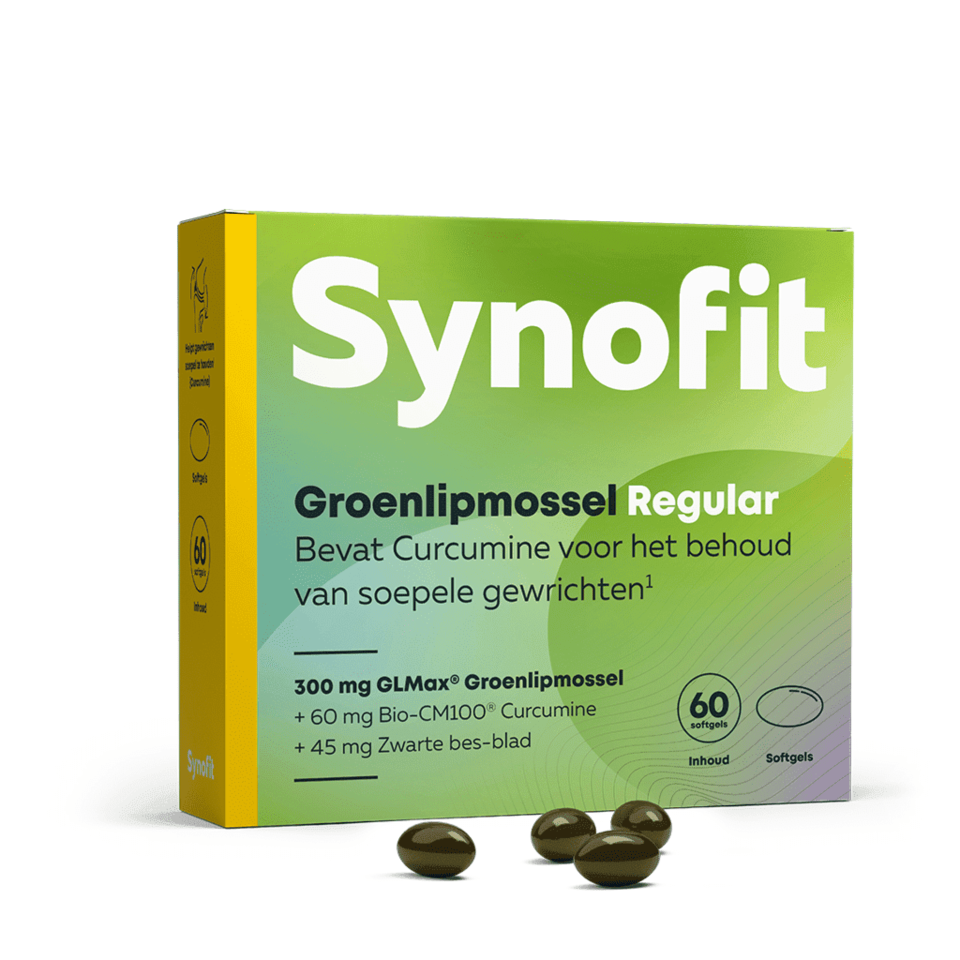 Synofit Moule aux orles verts Régulier 60 gélules