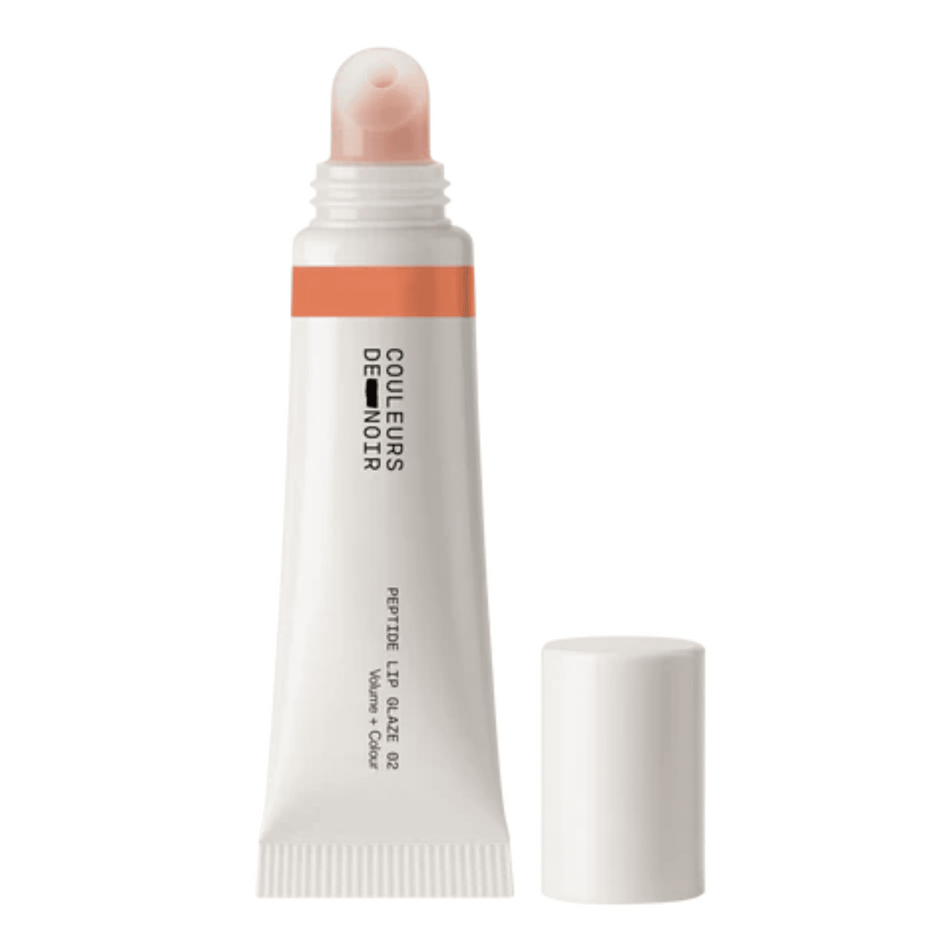 Couleurs de Noir Peptide Lip Glaze