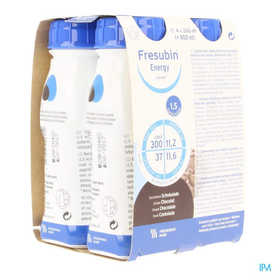 Fresubin Energy Drink Chocolade Fresubin Energy Drink Chocolade