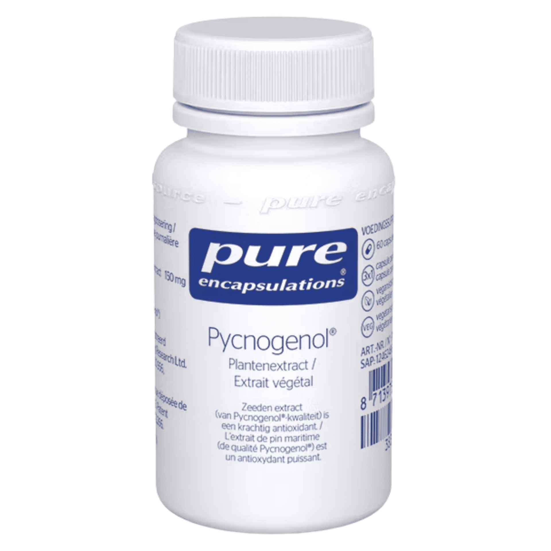 Pure Encapsulations Pycnogenol Pure Encapsulations Pycnogenol