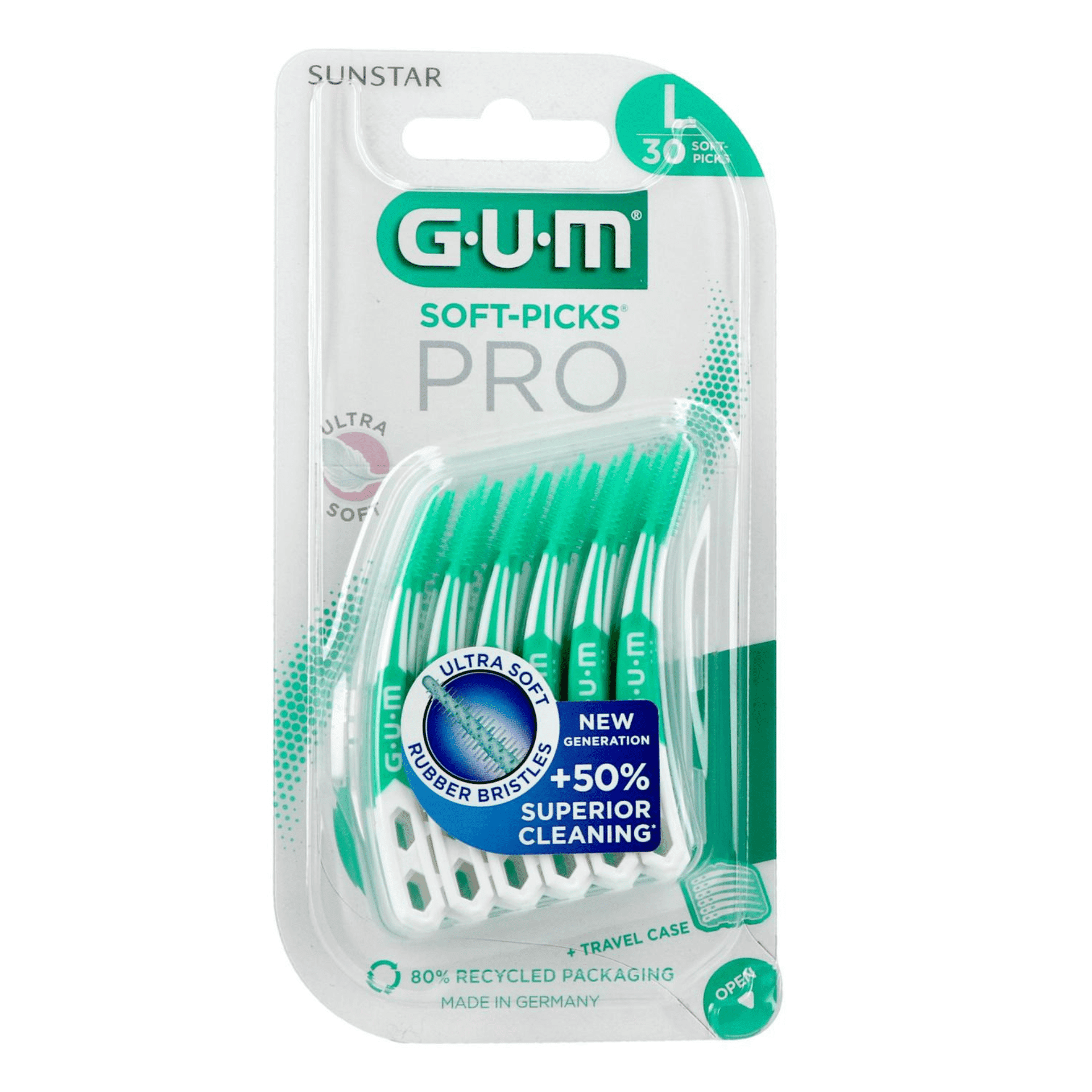 GUM Soft-Picks Pro 30 stuks Large GUM Soft-Picks Pro 30 stuks Large