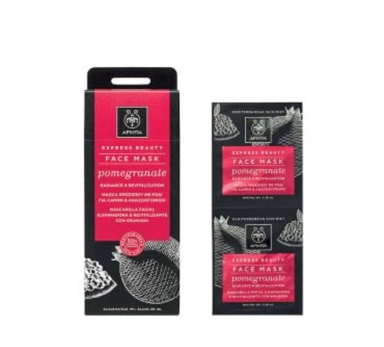 Apivita Express Beauty Masker Granaatappel Apivita Express Beauty Masker Granaatappel