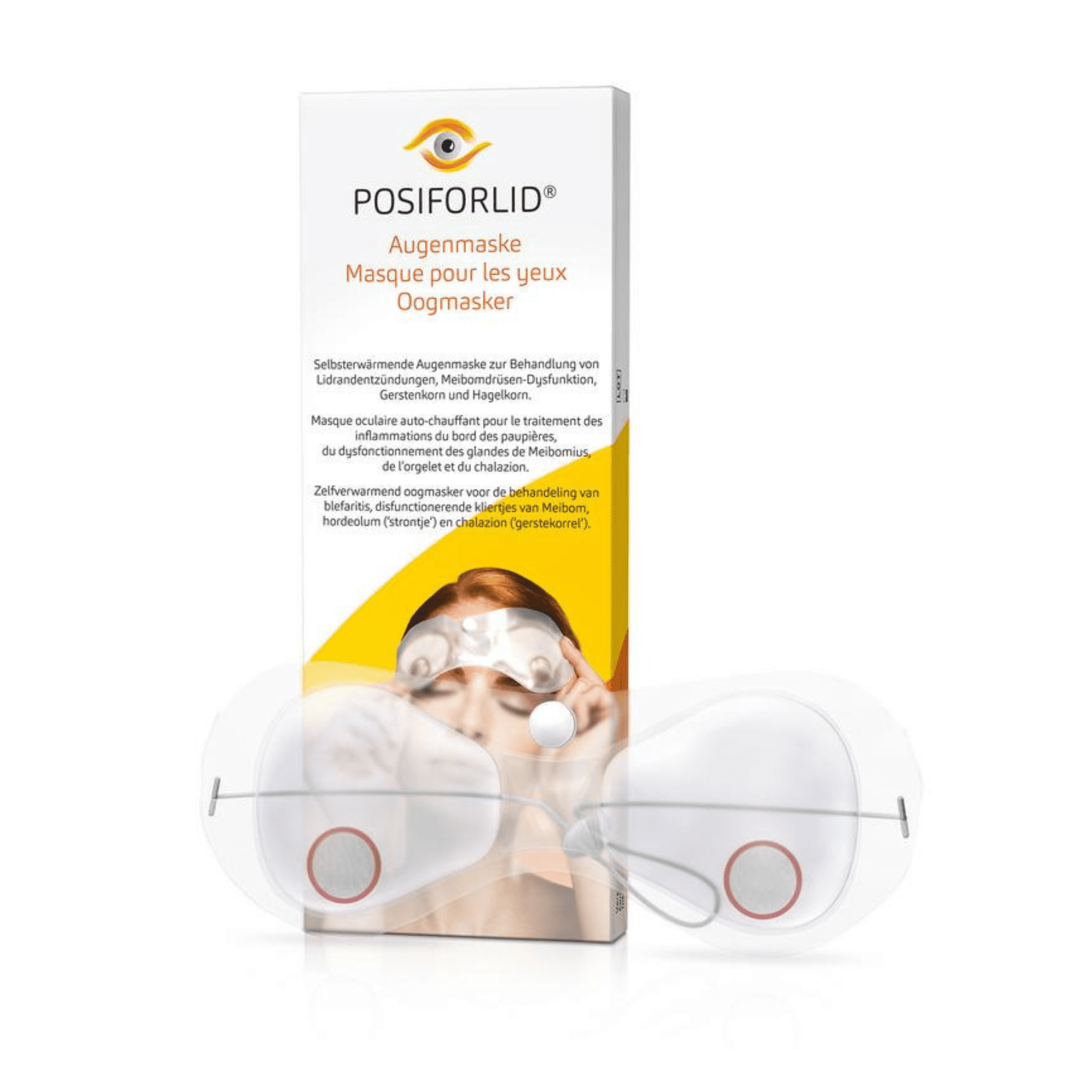 Posiforlid Masque Yeux 1 Nf Posiforlid Masque Yeux 1 Nf