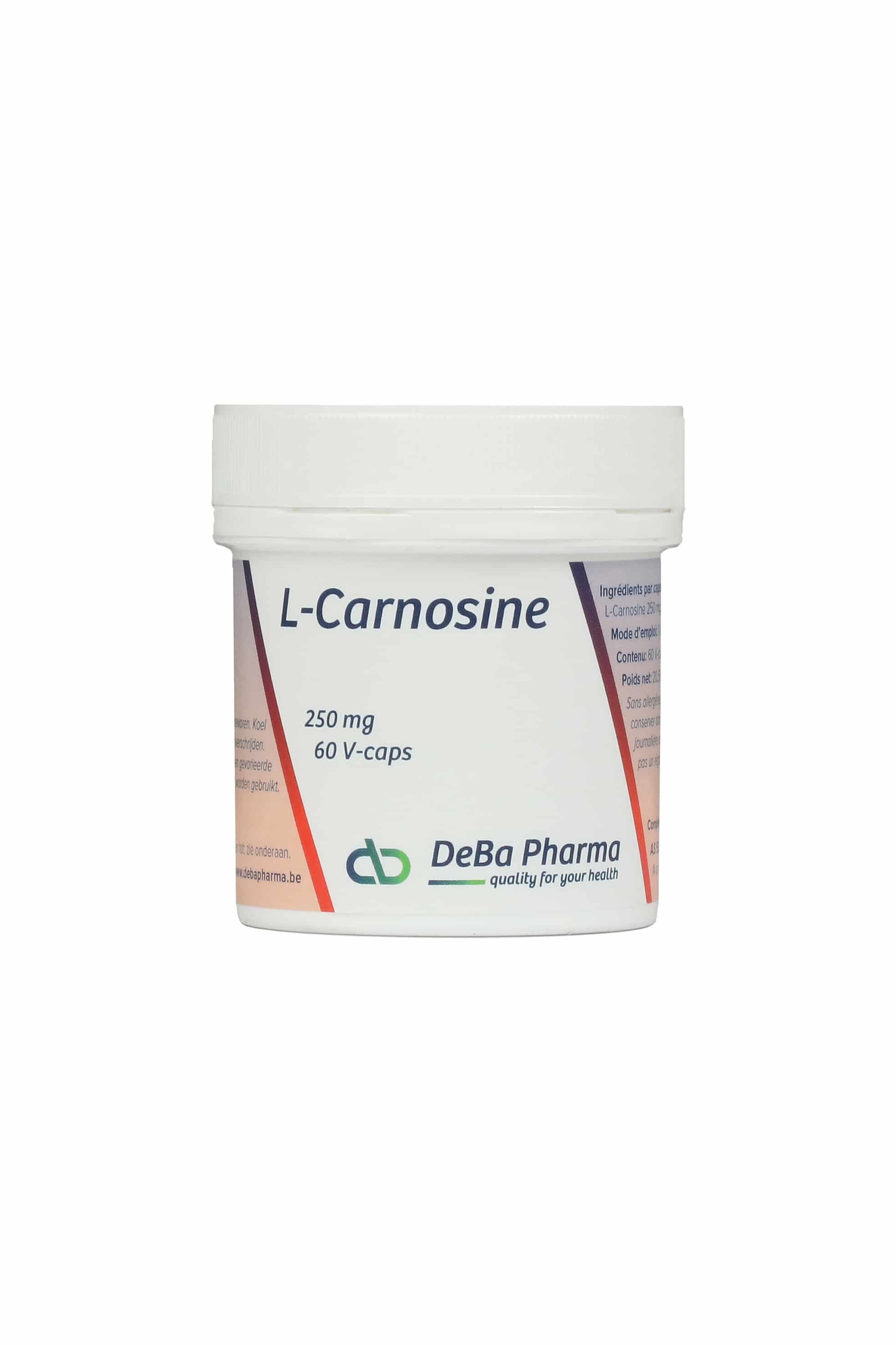 Deba L-Carnosine 250 mg Deba L-Carnosine 250 mg