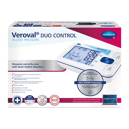 Hartmann Veroval Duo Control M Hartmann Veroval Duo Control M