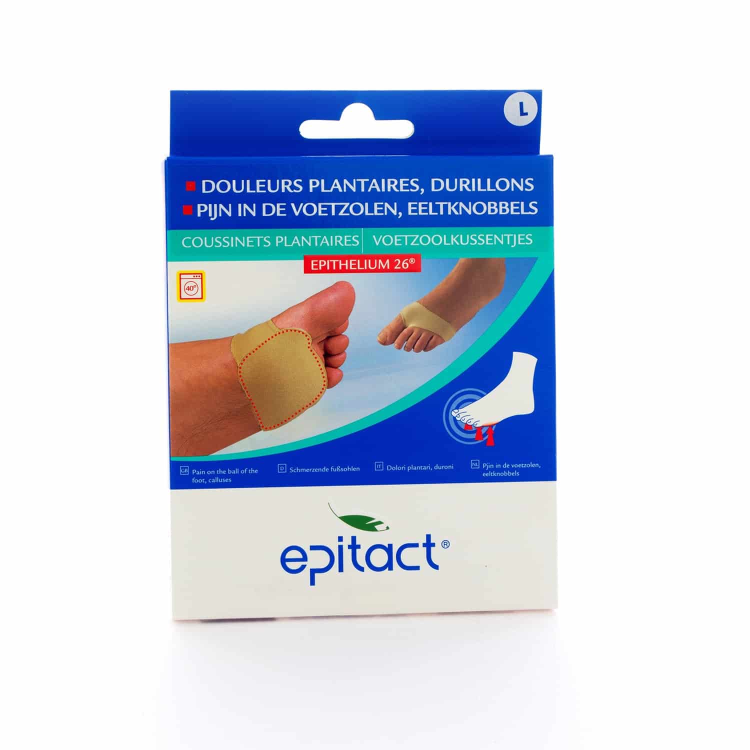 Epitact Voetzoolkussen 42-45 Epitact Voetzoolkussen 42-45