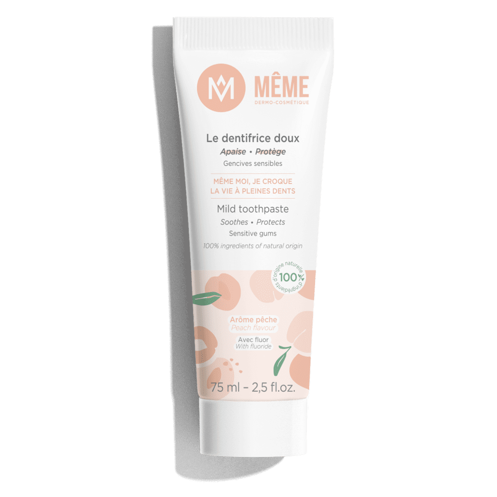 Meme Dentifrice Doux Tube 75ml Meme Dentifrice Doux Tube 75ml