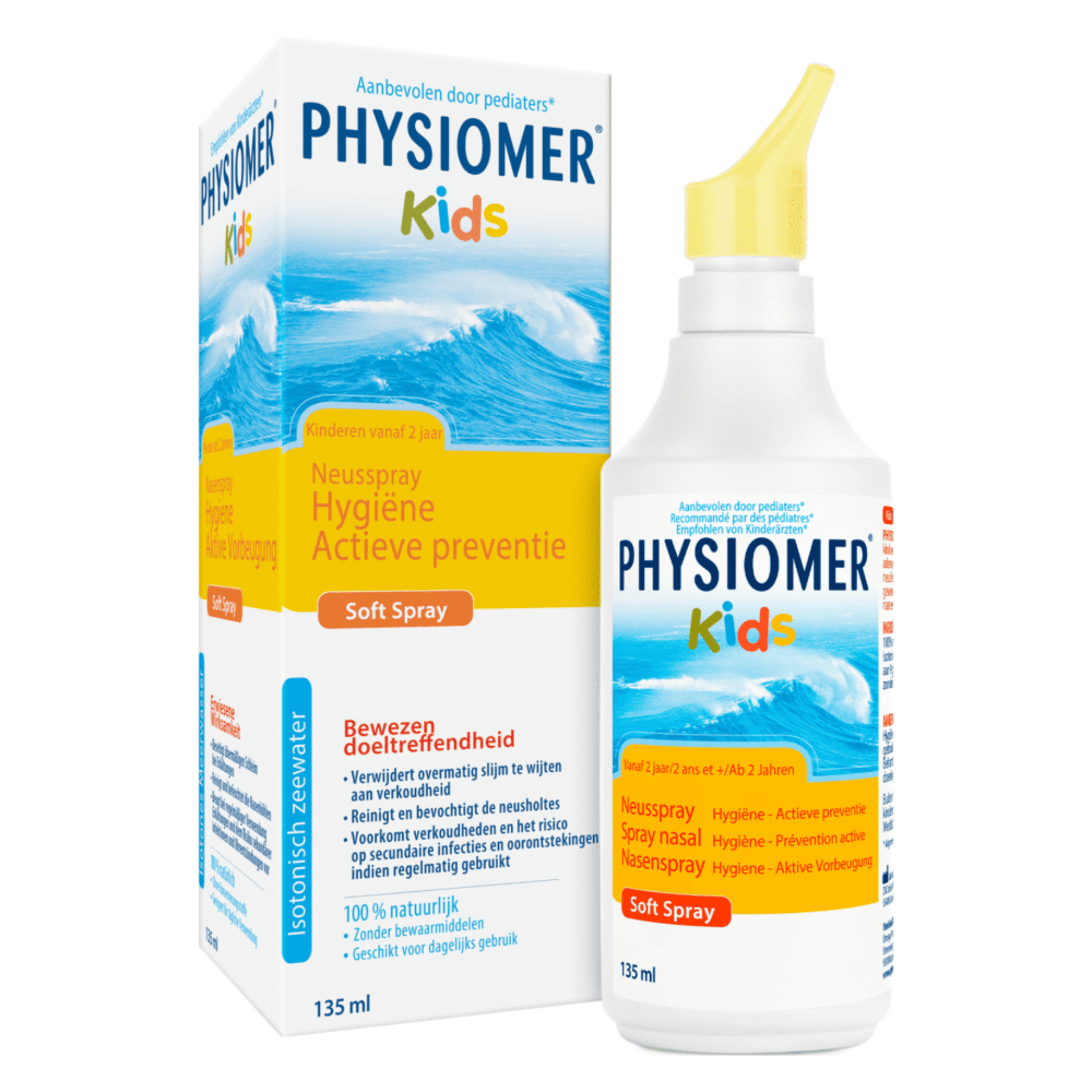 Physiomer Kids Soft Spray