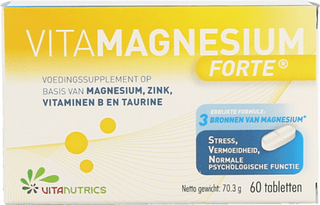 Vitanutrics VitaMagnesium Forte