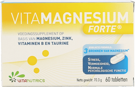 Vitanutrics VitaMagnesium Forte Vitanutrics VitaMagnesium Forte