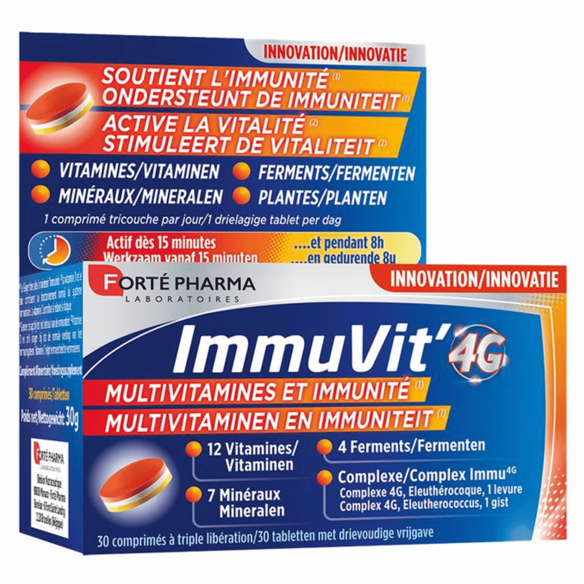 Forté Pharma ImmuVit' 4G