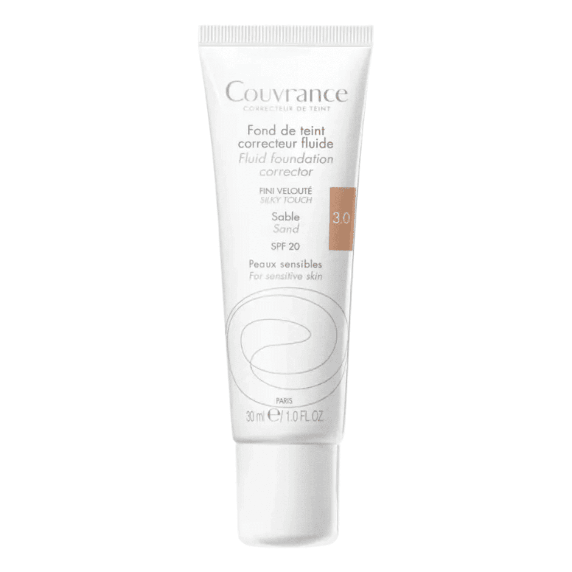 Avène Couvrance Fond de Teint Correcteur Fluide SPF 20 30 ml Avène Couvrance Fond de Teint Correcteur Fluide SPF 20 30 ml